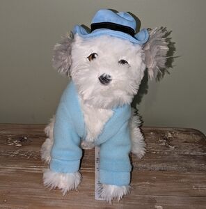 Disney 100 Decades The Shaggy Dog Plush w/Blue Hat and Cardigan - 4th in series